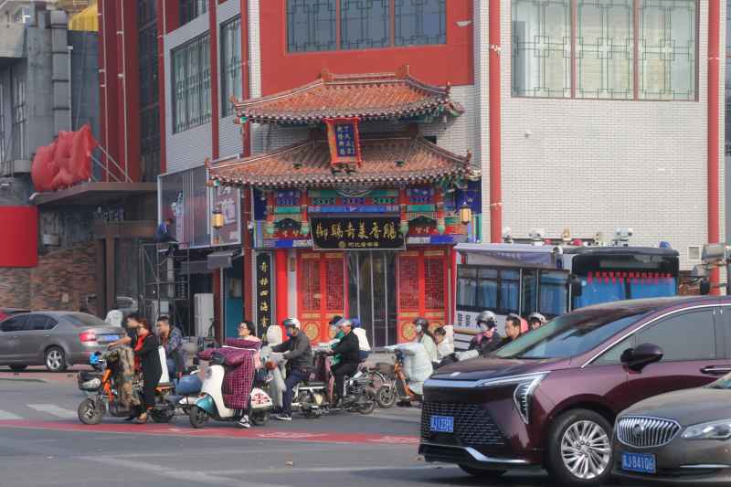 沧州扫街 58