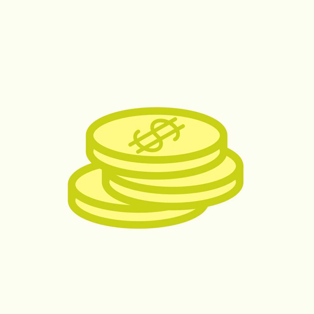 硬币钱金融货币欧元美元黄金图标符号图形松散的变化百分之金属