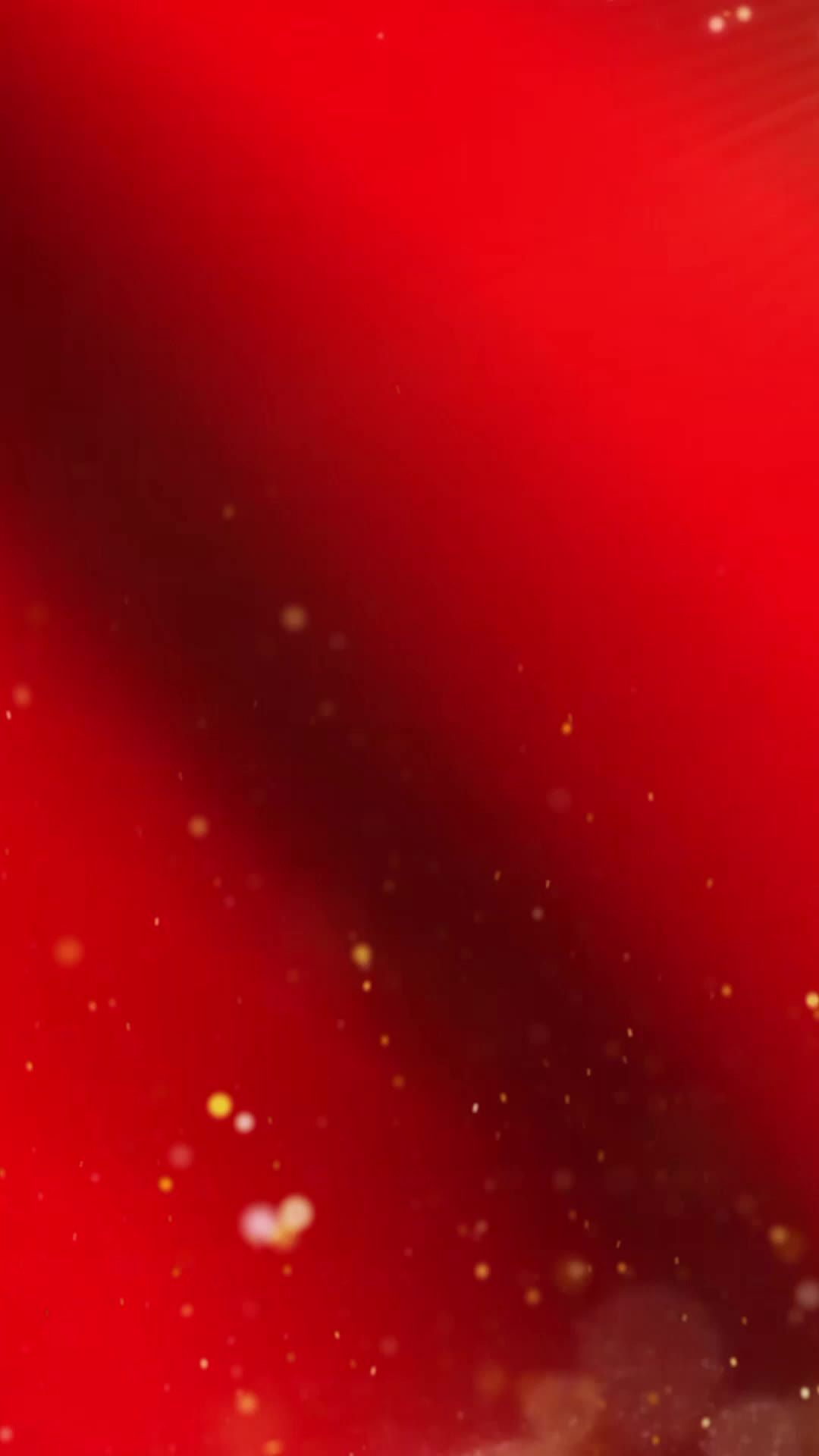 竖版红色粒子红绸光束背景视频素材 13
