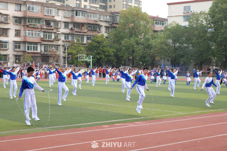中小学生体育活动展示 92