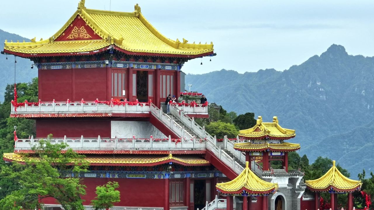 南五台金顶云海