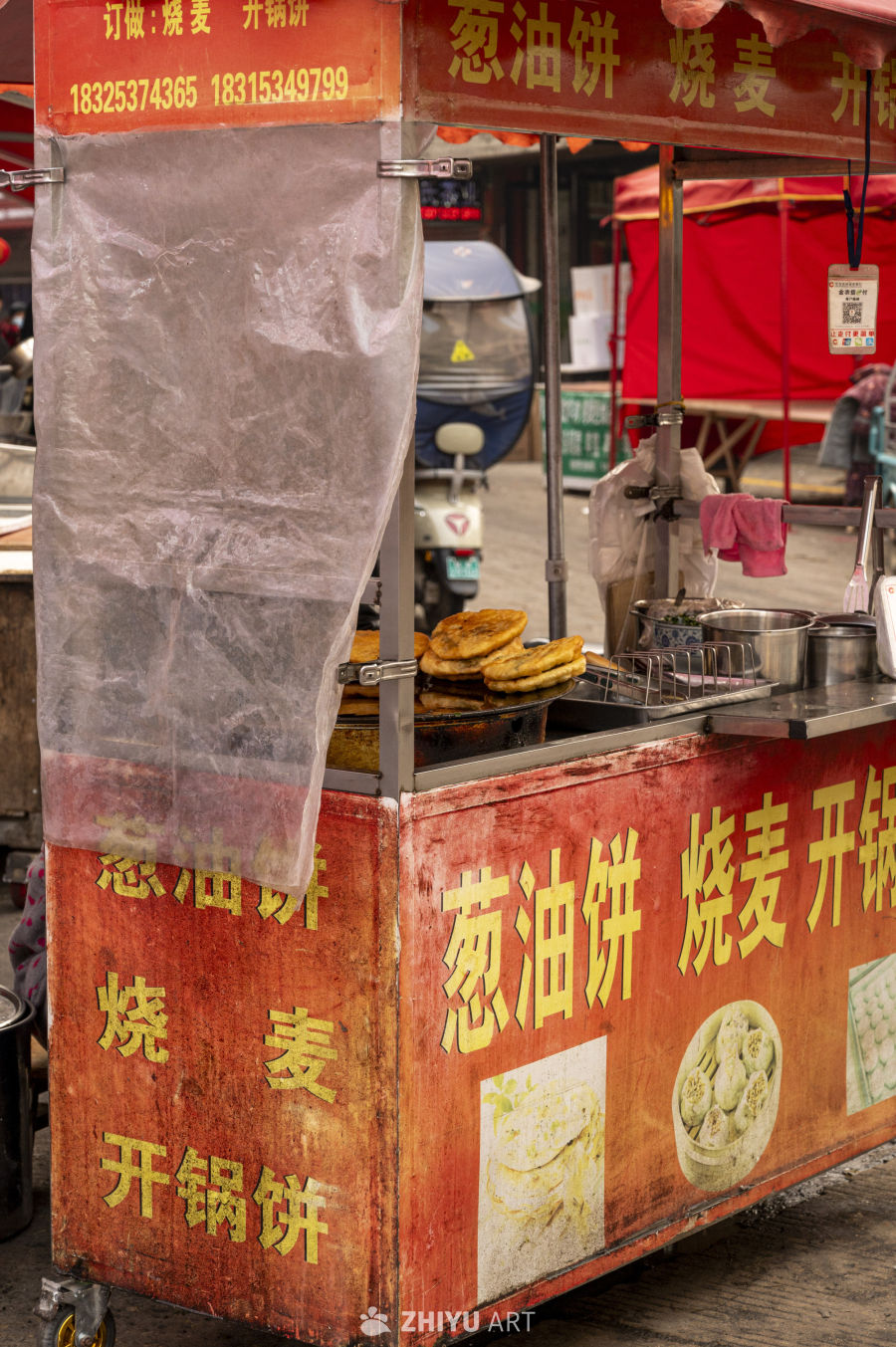 街头小吃人间烟火 56
