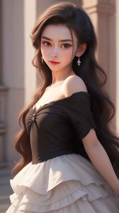 好身材的美女高清