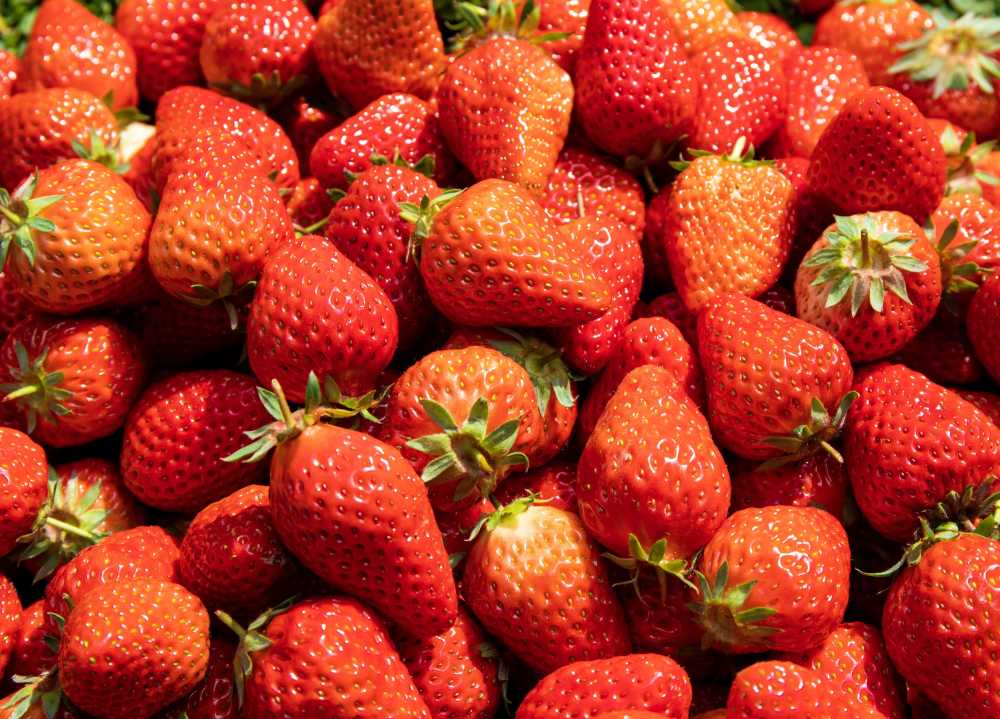 草莓食品水果甜点