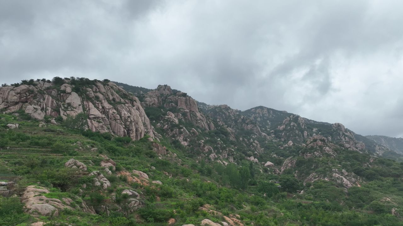 大山 青山 航拍
