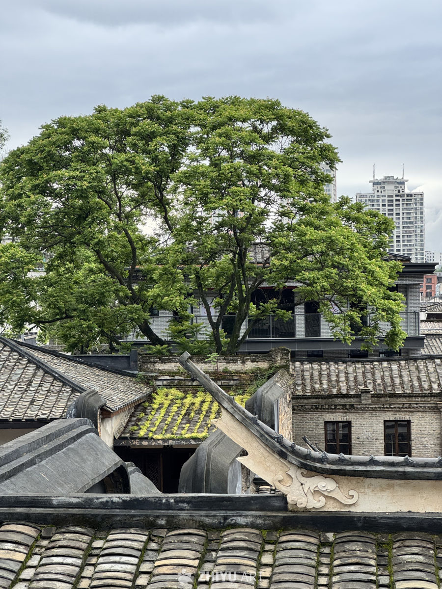 福州上下杭古街道 烟台山公园