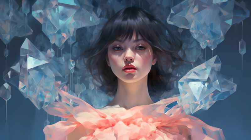 美女古风人像人物 NaN