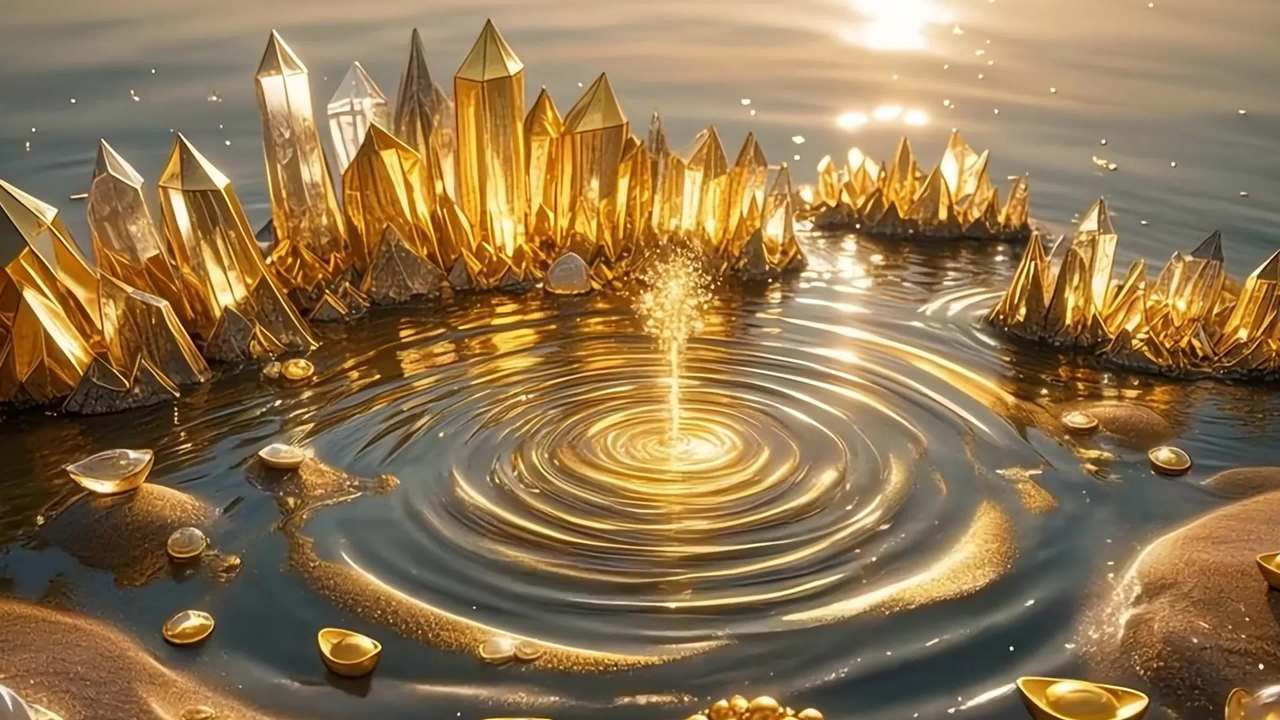 水晶美景