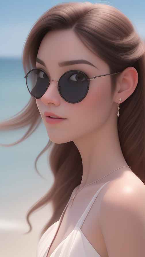 高清美女可以做头像哦