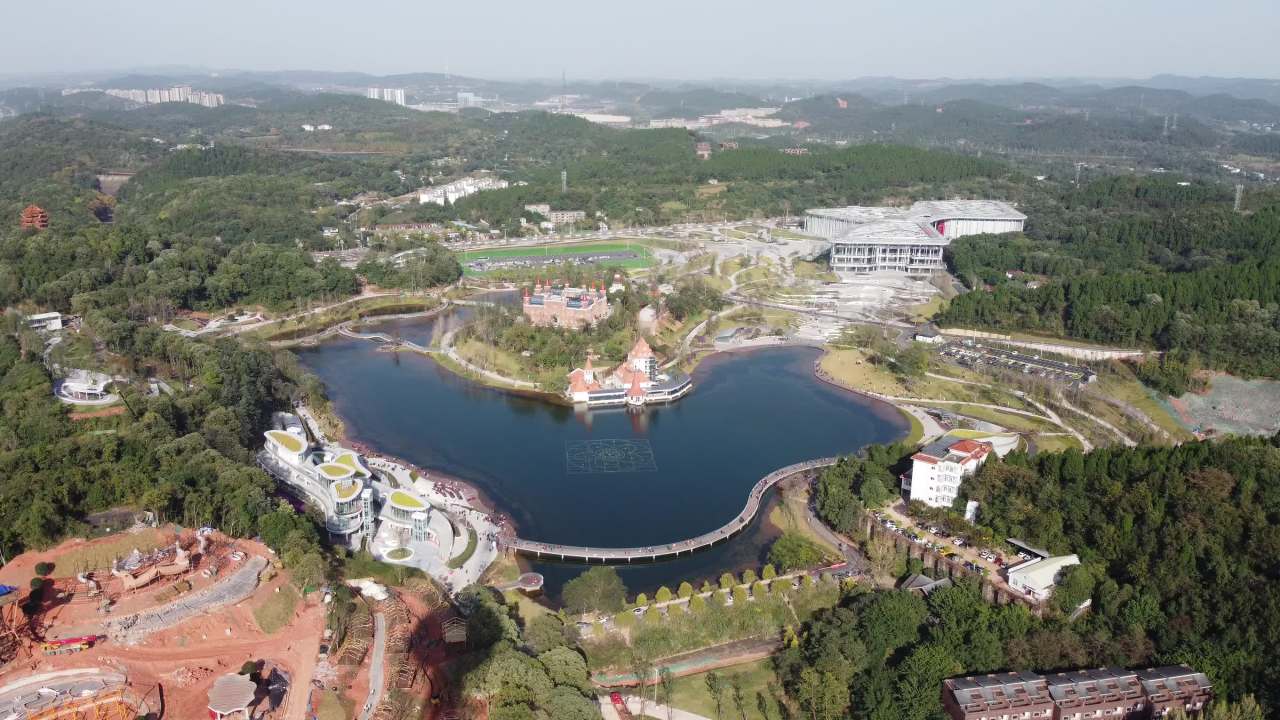 德阳玄珠湖公园 2