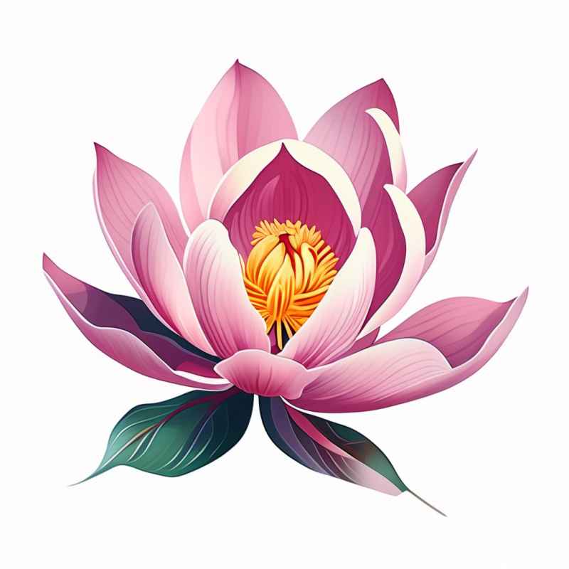 超美的玉兰花元素 2