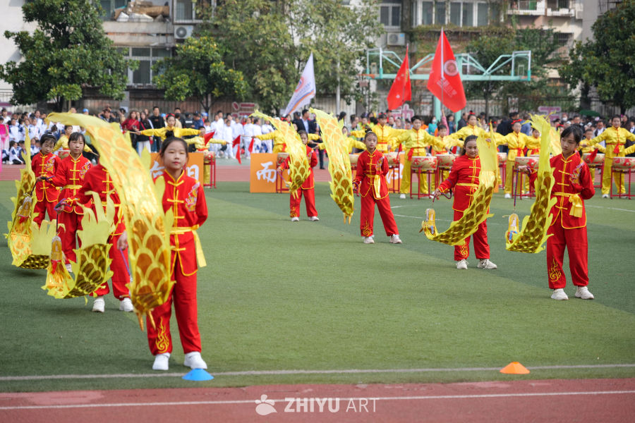 中小学生体育活动展示 101