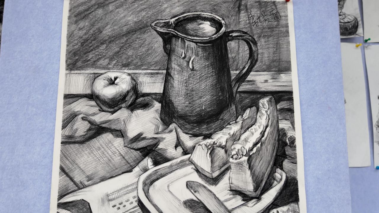 教室 美术教室 画室 机房 24