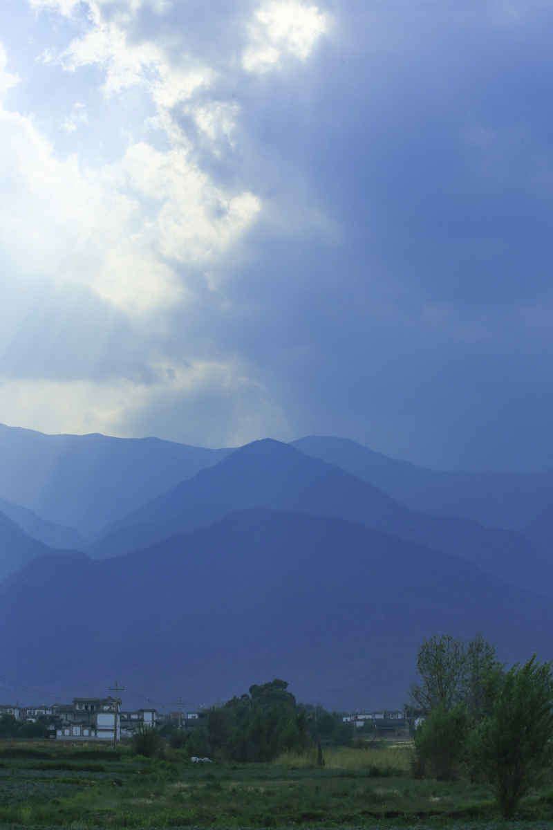 天空