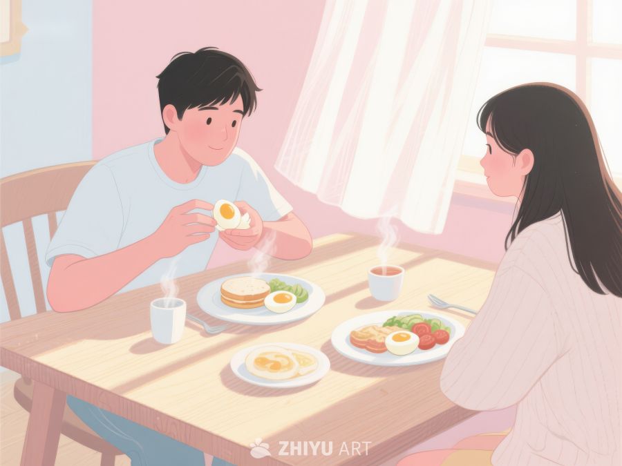 温馨早餐时光 912