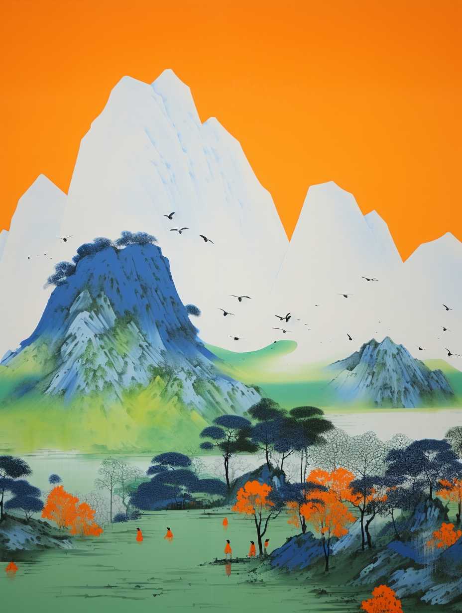 古风插画