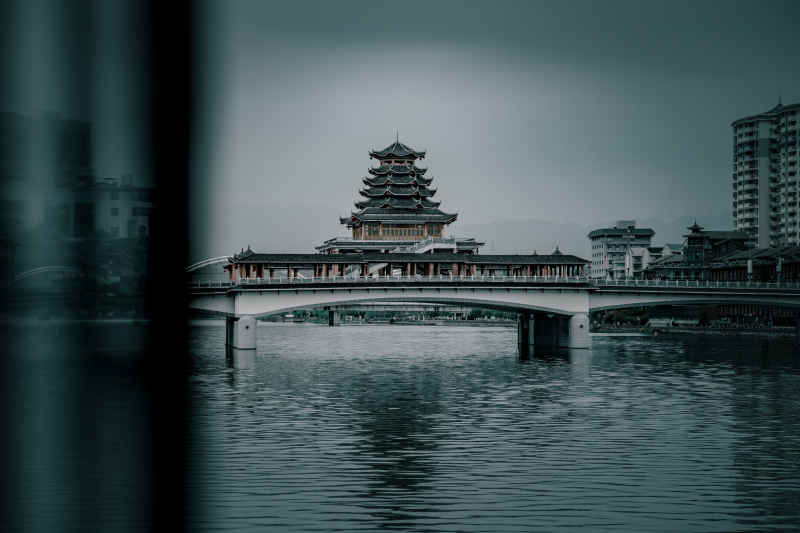 故乡廊桥