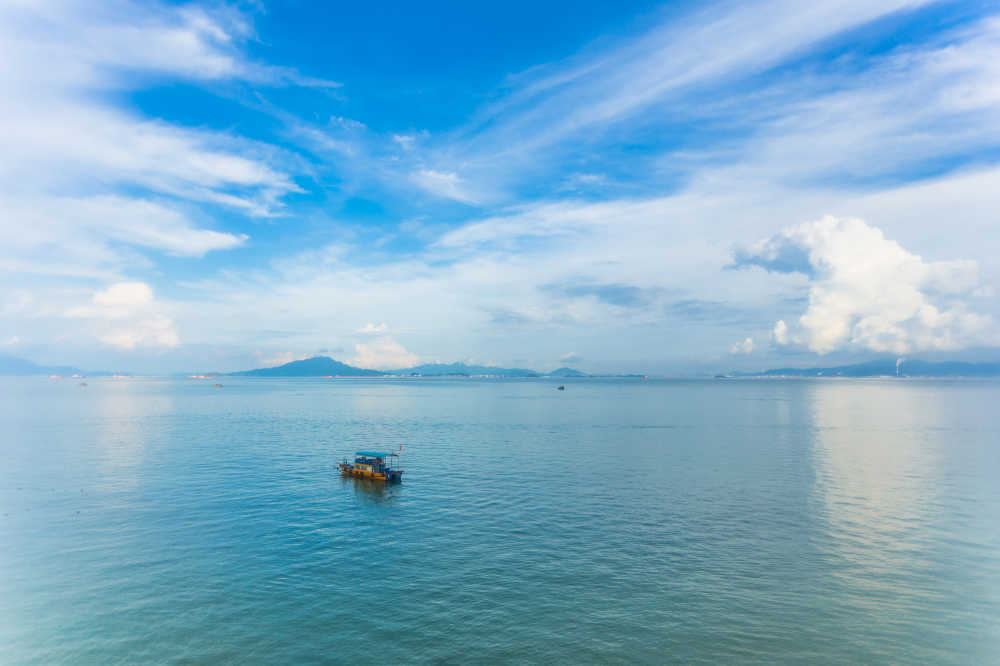 惠州双月湾的夏天