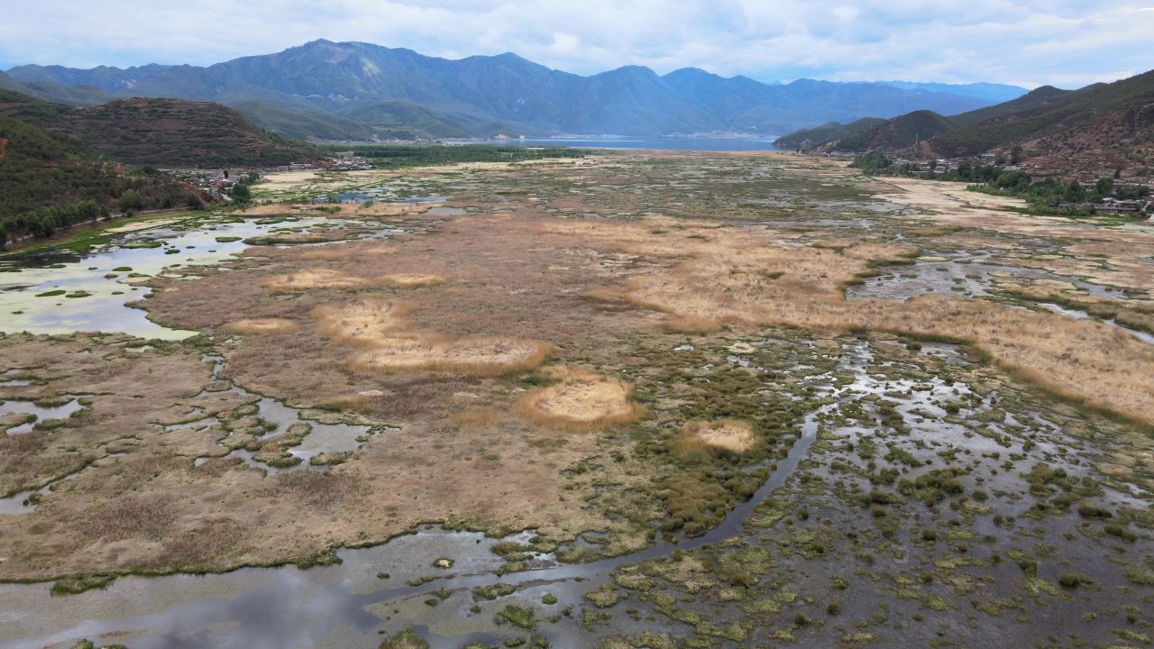 泸沽湖航拍 4