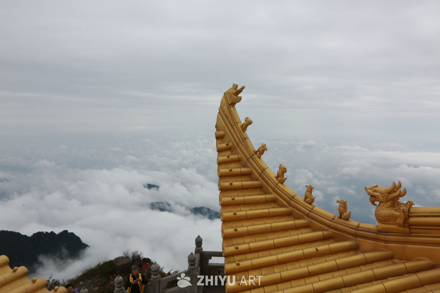 云中寺庙