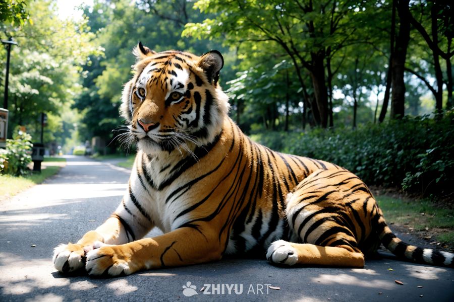 老虎 22