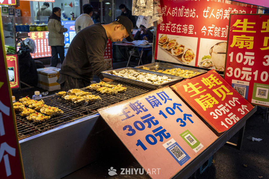 街头小吃人间烟火 2