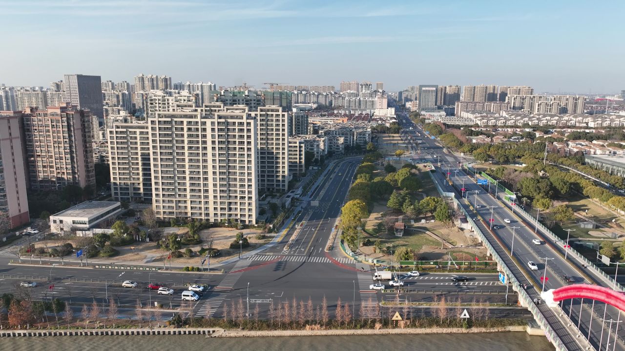 4K城市建筑风光大景 11