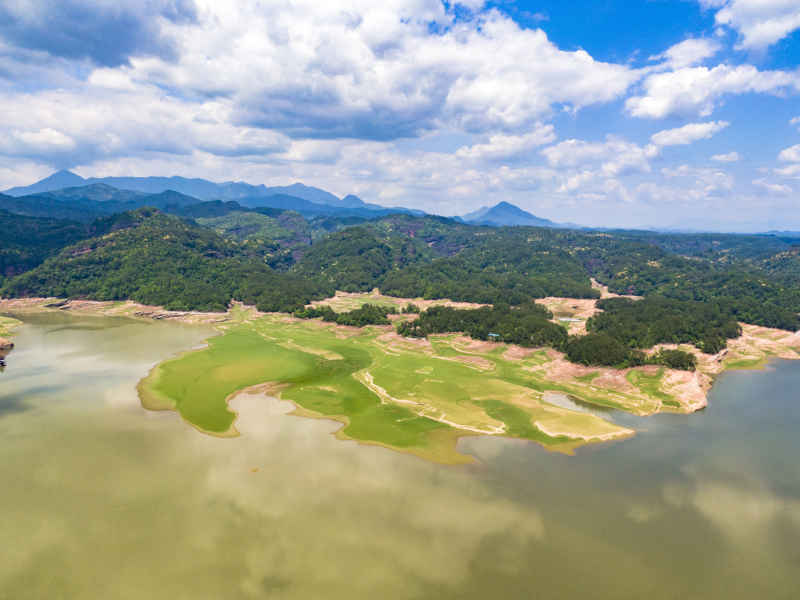 祖国壮丽山河福建泰宁大金湖
