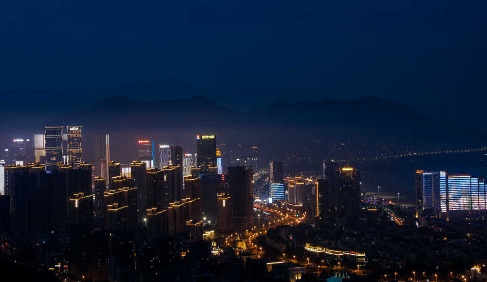 城市的夜