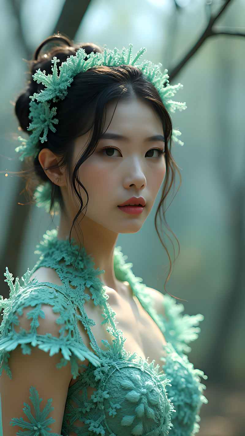 新娘美女装扮新中式系列 107
