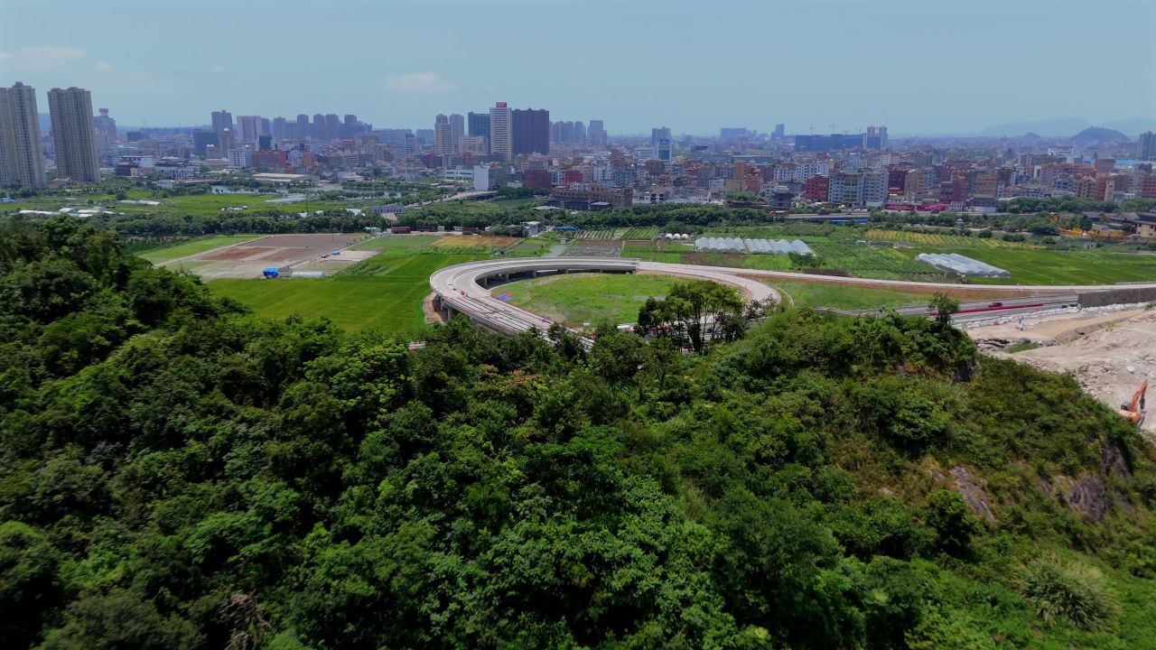 甬台温高速柳市互通建设 8