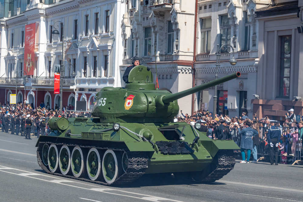 坦克T34
