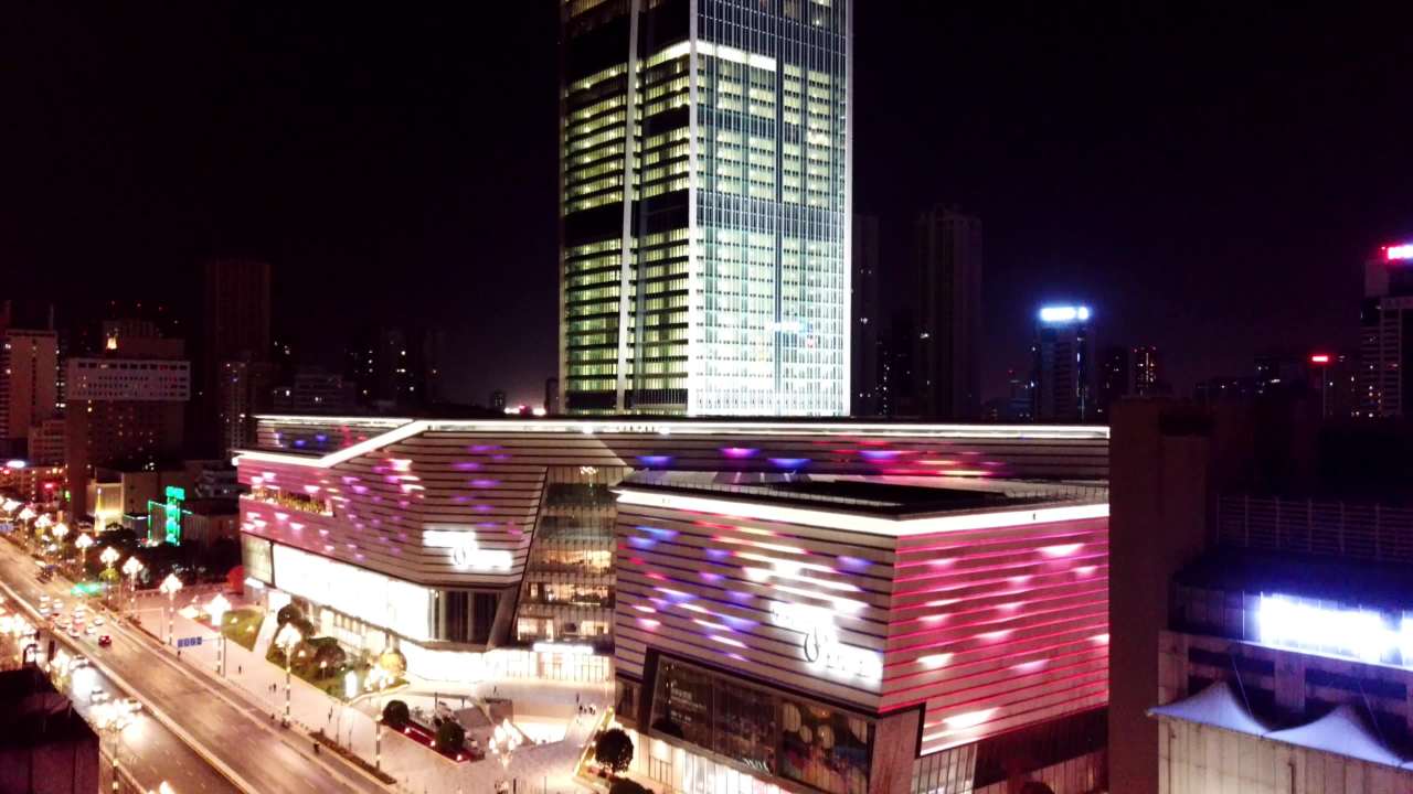 昆明恒隆广场夜景-3