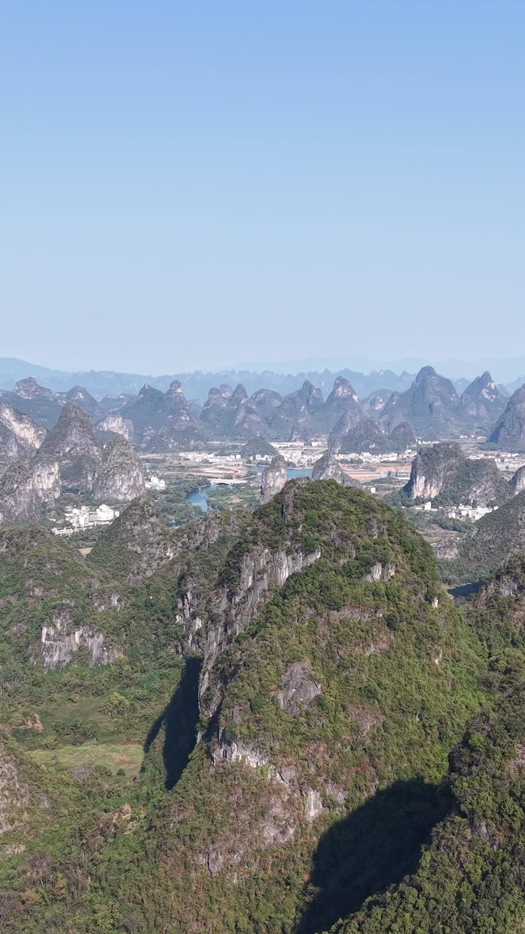 桂林山水画卷