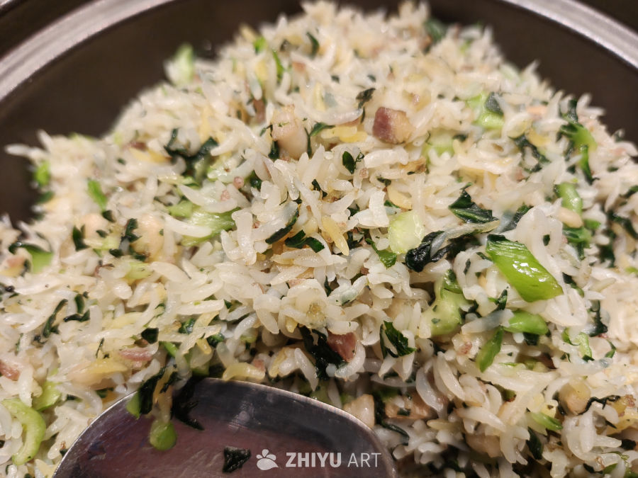 美味常州萝卜干炒饭