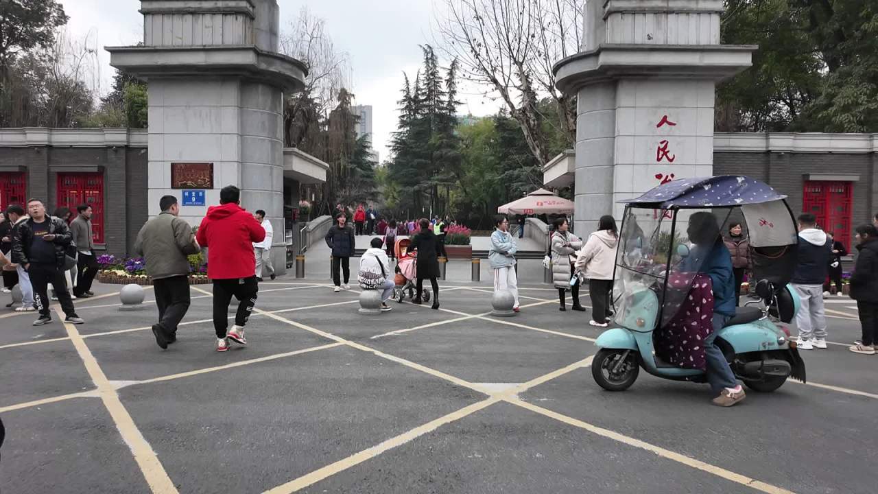 Citywalk之成都人民公园 11
