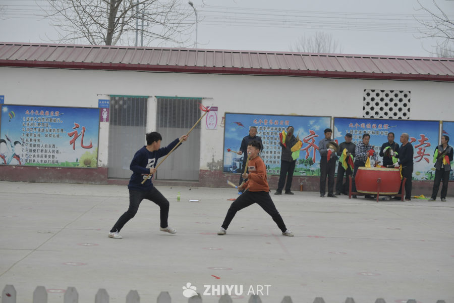 校园武术表演