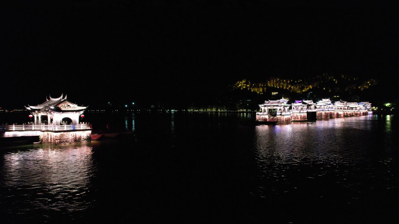 潮州夜景航拍 16