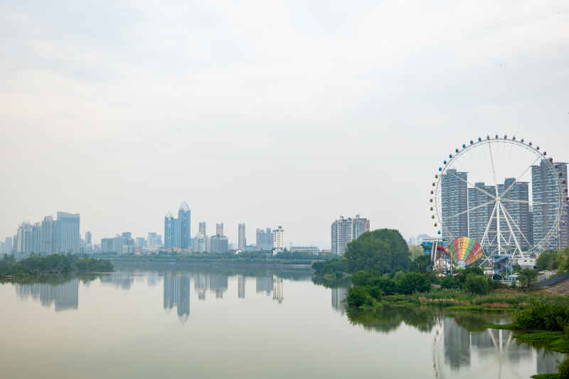江边美景 16