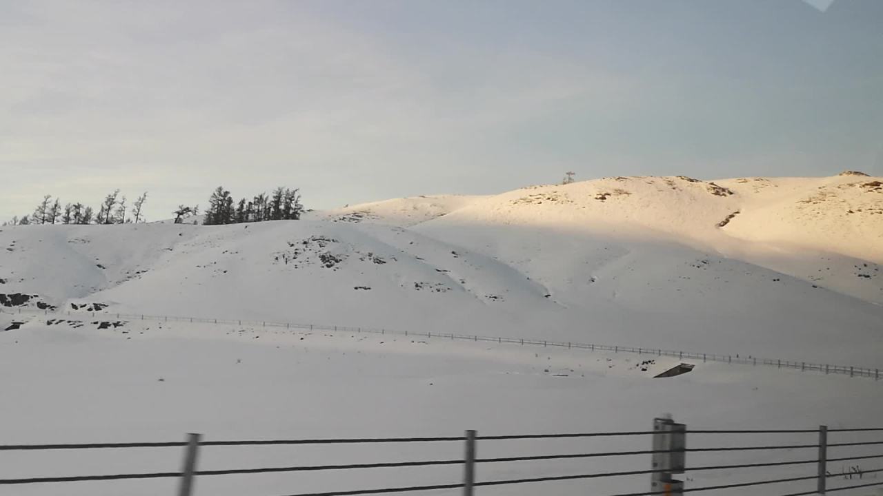 冬日雪景