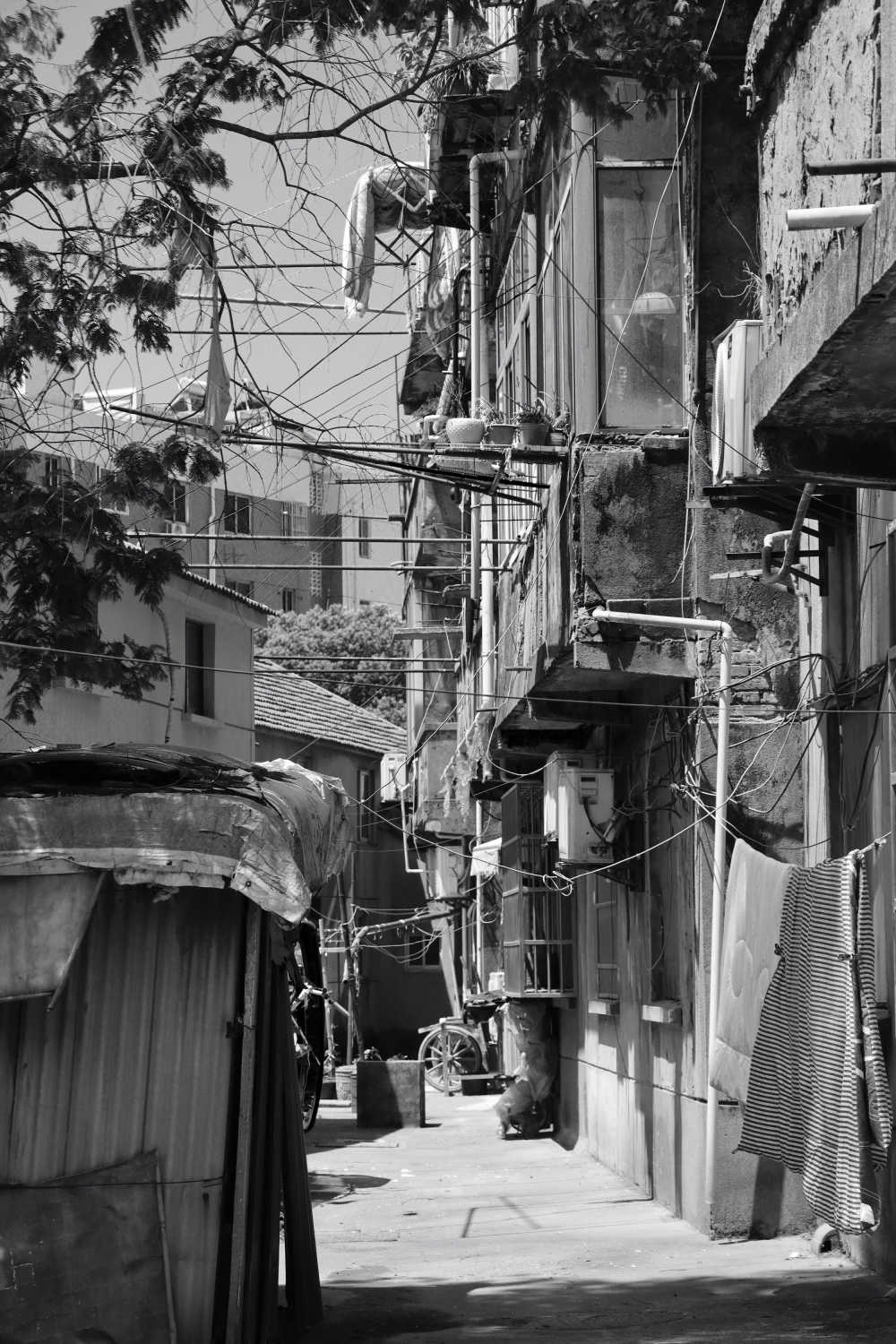 戚墅堰东街老居民小区