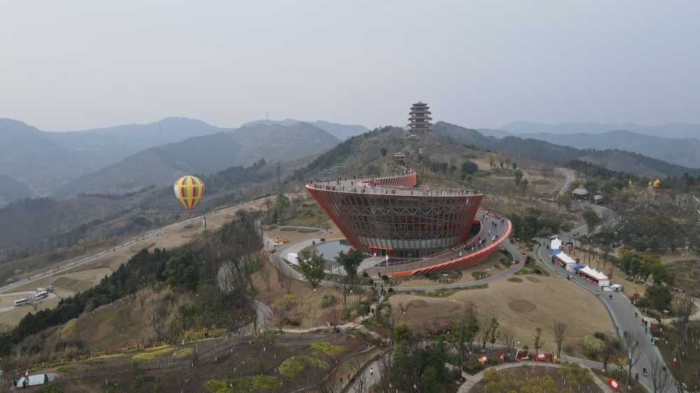 成都丹景台旅游景区