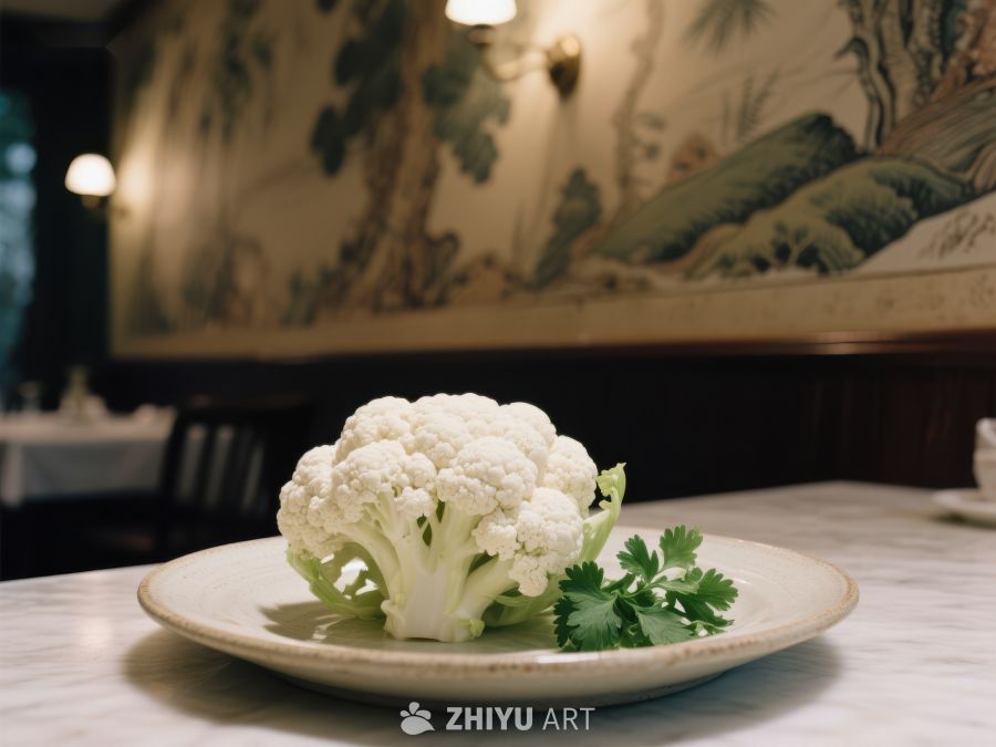 餐桌上的花椰菜 32