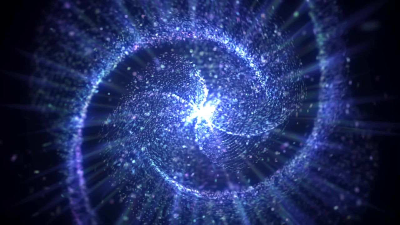 粒子背景素材 10