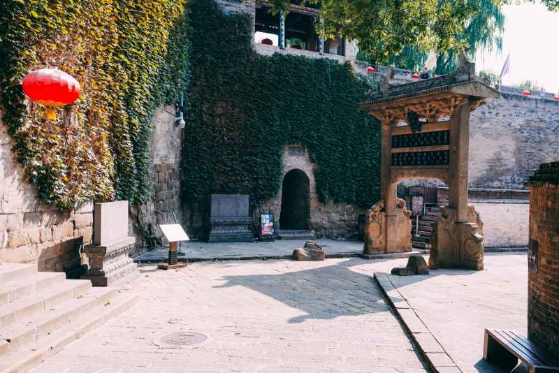 山西晋城皇城相府 24