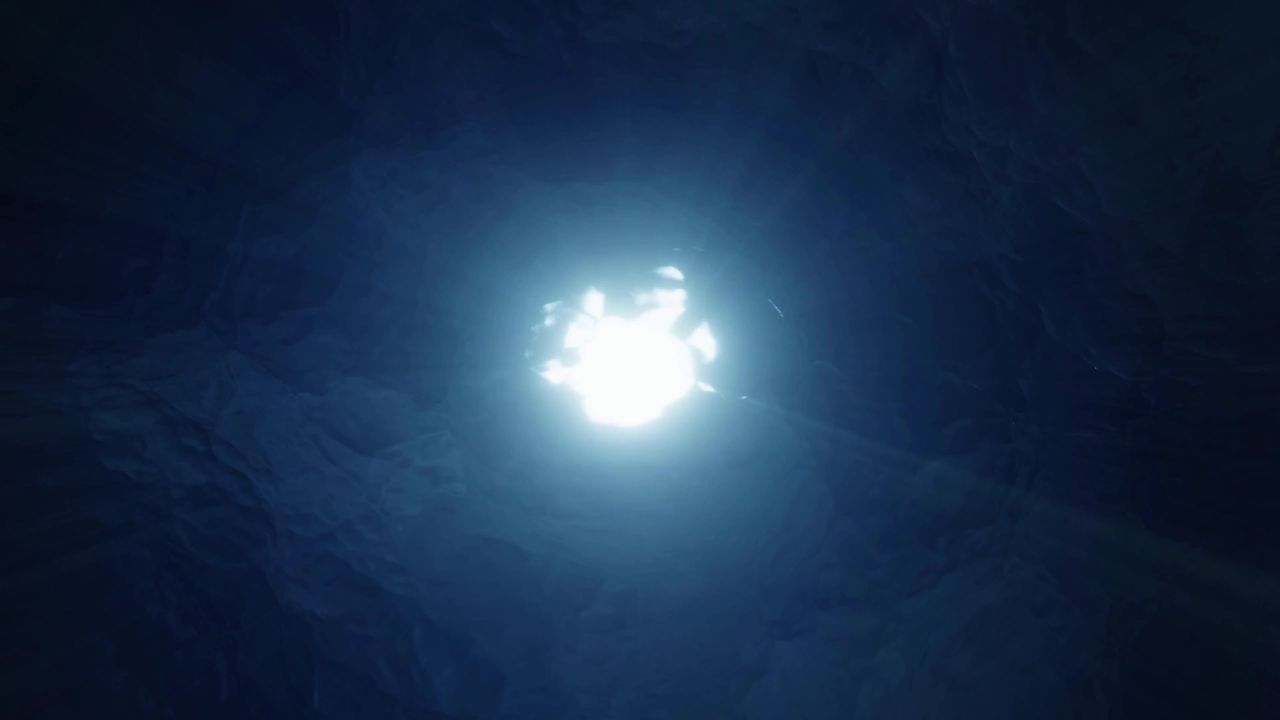 水下射线光太阳反思跳水海海洋蓝色水肺深海底旱厕宝和平