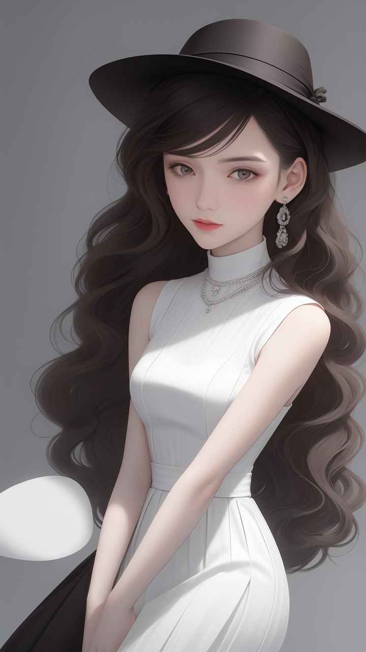 美女个性