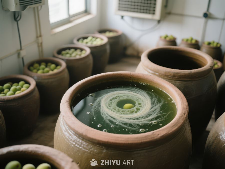 传统发酵罐中的泡菜制作 89