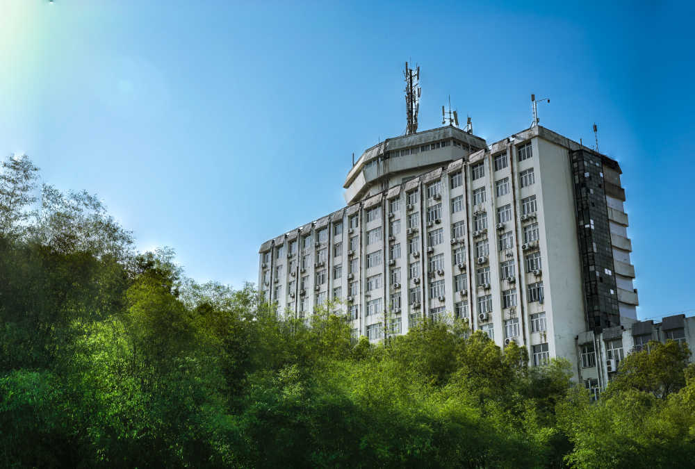 三峡大学水科楼