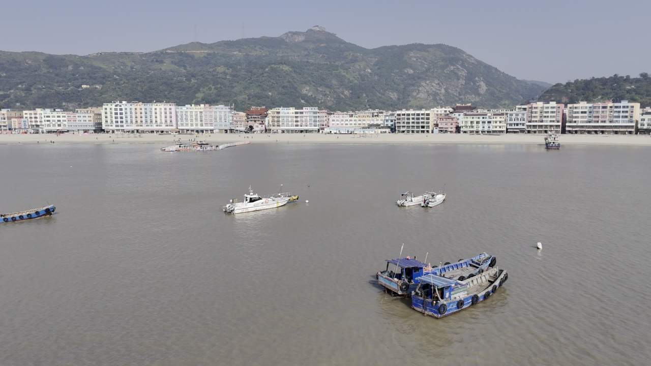 苍南炎亭沙滩 15